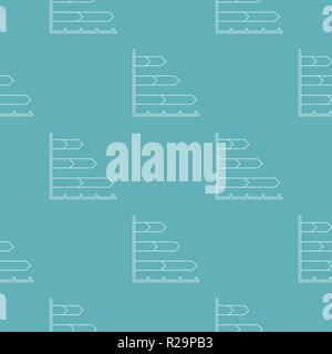 Best graph pattern vector seamless repeating for any web design Stock Vector