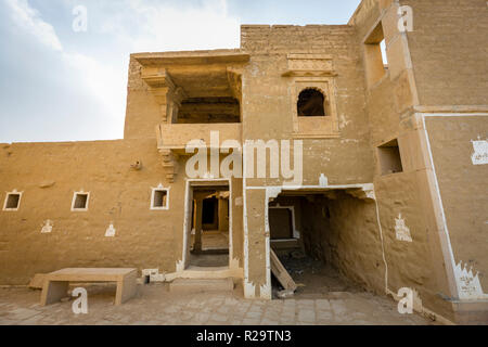 Kuldhara is a Ghost Village in Rajasthan State of India Stock Photo