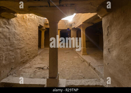 Kuldhara is a Ghost Village in Rajasthan State of India Stock Photo