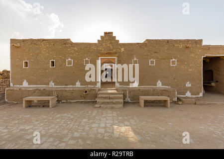 Kuldhara is a Ghost Village in Rajasthan State of India Stock Photo