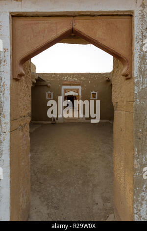 Kuldhara is a Ghost Village in Rajasthan State of India Stock Photo