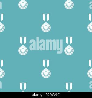 Medal pattern vector seamless repeating for any web design Stock Vector