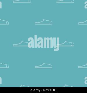 Slippers pattern vector seamless repeating for any web design Stock Vector