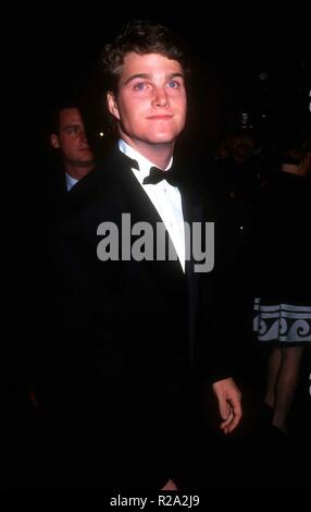 BEVERLY HILLS, CA - JANUARY 23: Actor Chris O'Donnell attends the 50th Annual Golden Globe Awards on January 23, 1993 at the Beverly Hilton Hotel in Beverly Hills, California. Photo by Barry King/Alamy Stock Photo Stock Photo