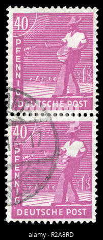 Postage stamp from Germany, Allied Occupation 1945-1949 Stock Photo