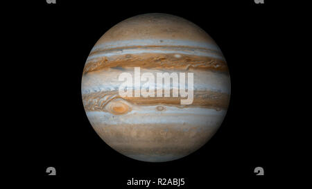 Jupiter planet Solar System Stock Photo