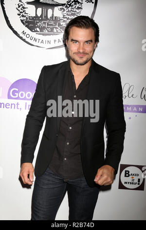 Women Empowering Women - The Unstoppable Warrior Woman at Yamashiro Hollywood  Featuring: Rob Mayes Where: Los Angeles, California, United States When: 17 Oct 2018 Credit: Nicky Nelson/WENN.com Stock Photo