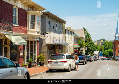 Downtown Lexington, Virginia, USA Stock Photo - Alamy