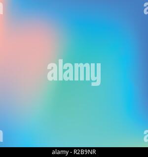 Abstract multicolored bright gradient mesh oriental orange backg Stock Vector