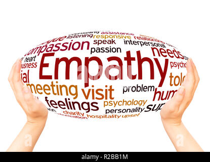 Empathy word cloud on a white background Stock Vector Image & Art - Alamy