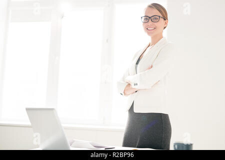 Ambitious female lawyer Stock Photo