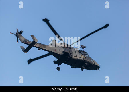 RAF Helicopter Stock Photo