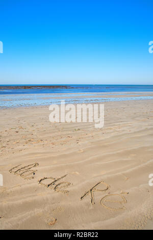 Ile de Re - Beach cart at La Couarde sur mer Stock Photo - Alamy