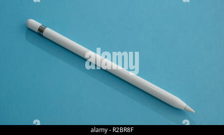 Apple Pencil for iPad Stock Photo