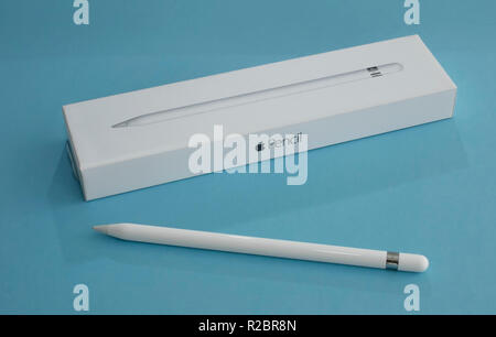 Apple Pencil for iPad Stock Photo