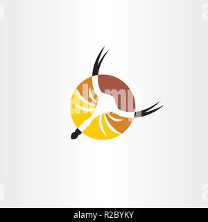 scorpion icon design logo vector symbol Stock Vector