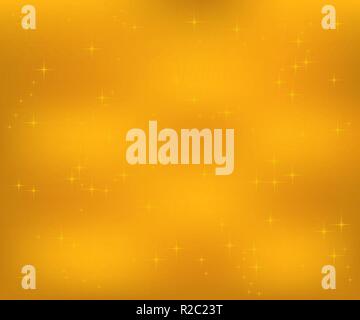Christmas gold background with snowflakes  Stock Vector