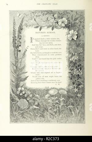 page 80 of 'The Changing Year being poems and pictures of life and nature. Illustrations by A. Barraud, etc' .