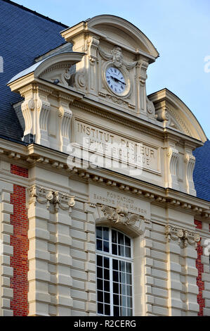 Pasteur Institute - Paris - France Stock Photo