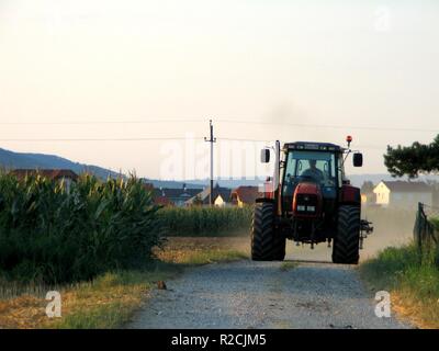 traktor 3 Stock Photo