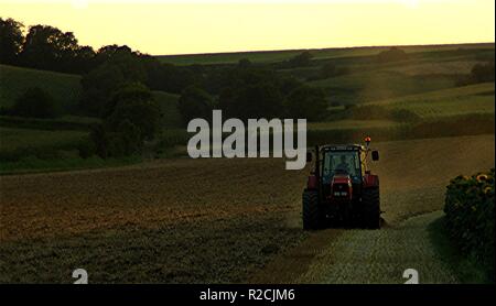 tractor 5 Stock Photo