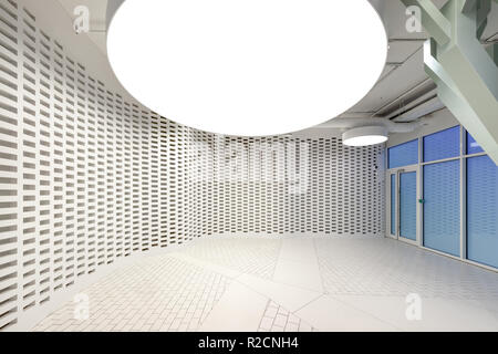 Hall of contemporary business office. Stock Photo