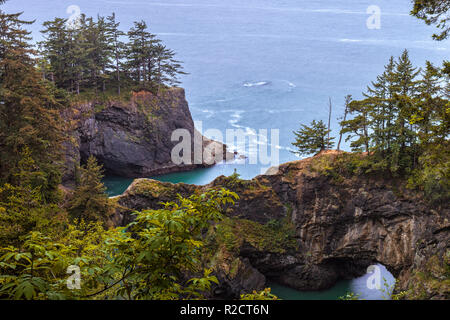 Oregon coast at Samuel Boardman State Park Stock Photo