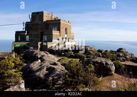 Various activities on Table Mountain , Cape Town, South Africa. Stock Photo