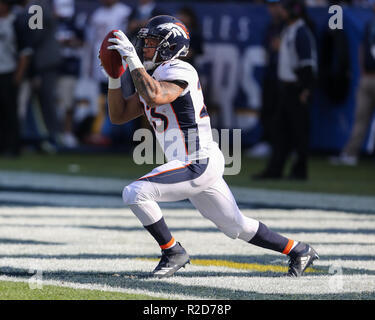 Carson, CA. 18th Nov, 2018. Los Angeles Chargers running back