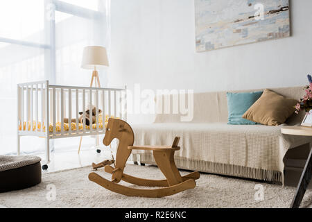 Rocking discount chair crib