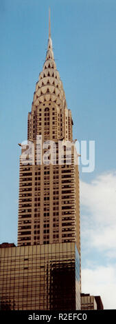 crysler building in new york Stock Photo