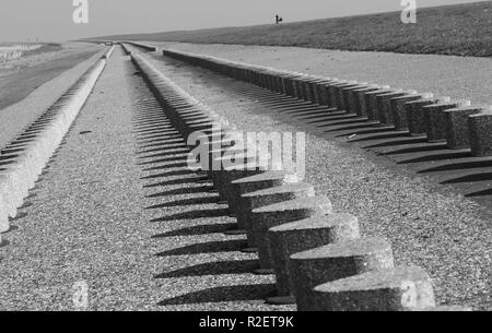 lined up in order... Stock Photo