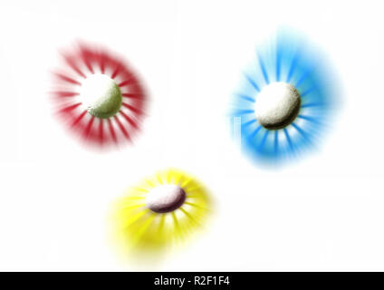 flying colors Stock Photo