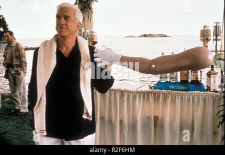 Wrongfully Accused  Year: 1998 USA Leslie Nielsen  Director: Pat Proft Stock Photo