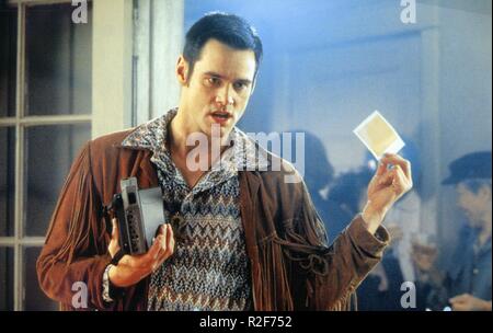 The Cable Guy Year : 1996 USA Director : Ben Stiller Jim Carrey Stock Photo