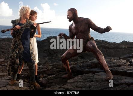 The Tempest Year : 2010 USA Director : Julie Taymor Helen Mirren, Felicity Jones, Djimon Hounsou  Free adaptation of Shakespeare's play Stock Photo