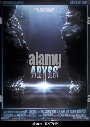 the abyss movie poster