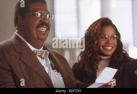Nutty Professor II: The Klumps  Year: 2000 USA Director: Peter Segal   Eddie Murphy, Janet Jackson Stock Photo