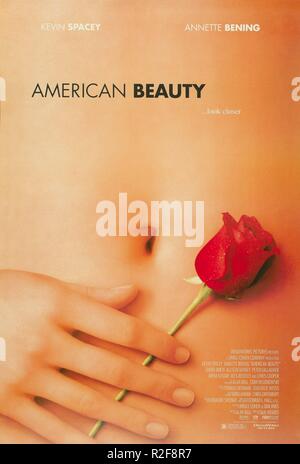 American Beauty  Year : 1999 USA Director : Sam Mendes Movie poster (USA) Stock Photo