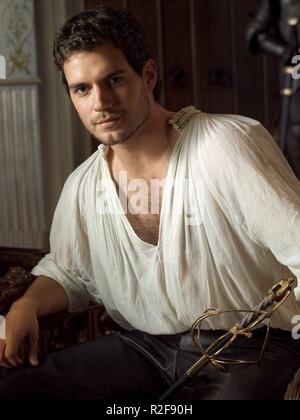 The Tudors TV Series 2007 - 2010 Ireland / Canada / USA Created by : Michael Hirst 2007 Season 1 Henry Cavill Stock Photo