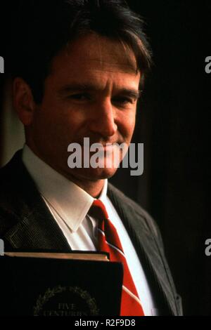 Dead Poets Society Year : 1989 USA Director : Peter Weir Robin Williams Stock Photo