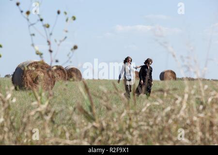 August: Osage County Year : 2013 USA Director : John Wells Julia Roberts, Meryl Streep Stock Photo