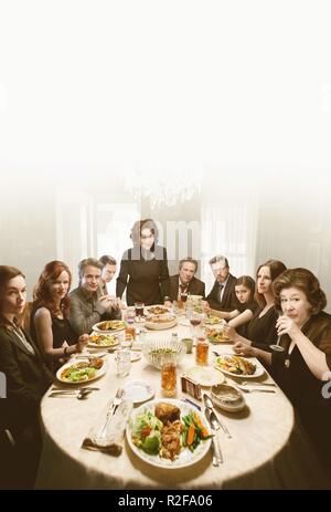 August: Osage County Year : 2013 USA Director : John Wells Movie poster (creditless) Stock Photo