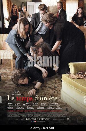 August: Osage County Year : 2013 USA Director : John Wells Movie poster (Can) Stock Photo