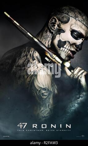 Carl rinsch rick genest movie poster usa hi-res stock