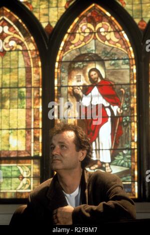 Groundhog Day  Year : 1993 USA Director : Harold Ramis Bill Murray Stock Photo