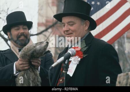 Groundhog Day  Year : 1993 USA Director : Harold Ramis Stock Photo