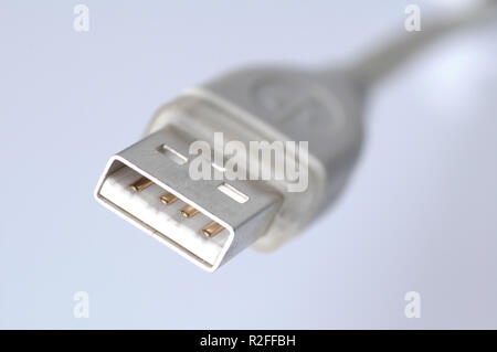 usb plug Stock Photo