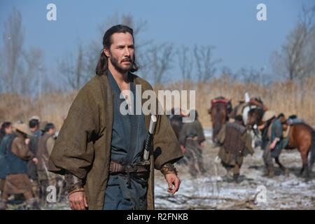 47 Ronin Year : 2013 USA Director : Carl Rinsch Keanu Reeves Stock Photo