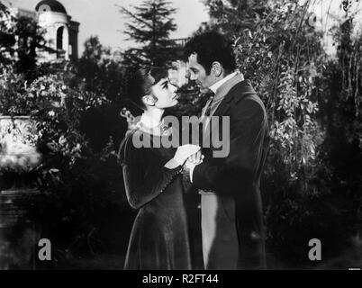 War and Peace  Year : 1956 Italy /USA Director : King Vidor Audrey Hepburn, Henry Fonda Stock Photo